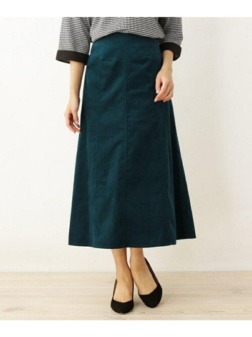 Soup コーデュロイロングスカート Rakuten Fashion 楽天ファッション 旧楽天ブランドアベニュー V