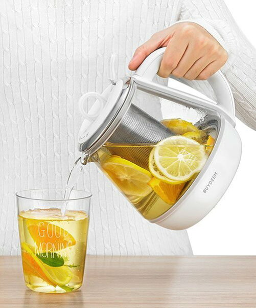 Entre Square Buydeem 薬膳マルチポット 1 0l 電機ケトル 健康 美容 お粥 簡単 電機調理 便利 朝食 お洒落 Rakuten Fashion 楽天ファッション 旧楽天ブランドアベニュー V69712