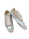 Juze 【CONVERSE】CANVASALLSTAROX ビス シューズ スニーカー/スリッポン ベージュ【送料無料】