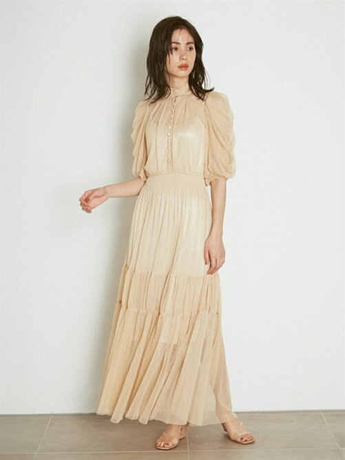 Snidel Sustainableチュールティアードドレス Rakuten Fashion 楽天ファッション 旧楽天ブランドアベニュー Ch5713