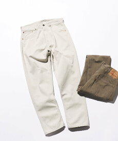 BEAMS MEN WAREHOUSE & CO. * BEAMS PLUS / 別注 セコハン ピケ Lot 1991 ホワイト ビームス メン パンツ その他のパンツ ホワイト カーキ【送料無料】