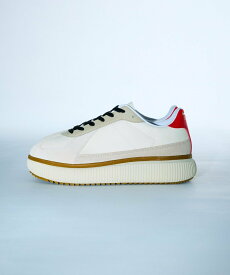 Onitsuka Tiger 【公式ショップ】DELECITY オニツカタイガー シューズ・靴 スニーカー ホワイト レッド【送料無料】