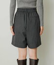 ウールライクバミューダパンツ