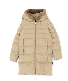 DUVETICA (W)KANTI beige fur-rabbit デュベティカ ジャケット・アウター ダウンジャケット・ダウンベスト ベージュ【送料無料】