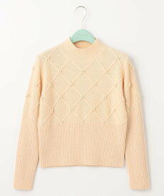 TOCCA 【洗える!】PEARL BOUQUET KNIT プルオーバー トッカ トップス ニット ブラック ベージュ【送料無料】