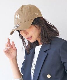 MICA&DEAL 【NEW ERA*MICA&DEAL】 "M"ロゴコラボレーションCAP マイカアンドディール 帽子 キャップ ベージュ ネイビー グレー【送料無料】