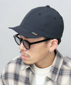 【SALE／10%OFF】Basiquenti キャップ メンズ ツバ短い つば短い 帽子 無地 アンパイアキャップ 撥水 エー.エム.エス. 帽子 キャップ ネイビー ホワイト ブラック