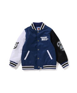 A BATHING APE MILO FRIENDS MULTI COLOR PARTS JACKET A xCVO GCv WPbgEAE^[ u]EWp[ O[ lCr[yz