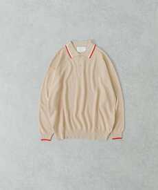 【SALE／50%OFF】URBAN RESEARCH URBAN RESEARCH iD カノコオーバーニットポロ ロングスリーブ アーバンリサーチ トップス ポロシャツ ベージュ グリーン ブラック レッド【送料無料】
