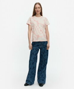 Marimekko Heleys Unikko T�V���c �}�����b�R �g�b�v�X �V���c�E�u���E�X �s���N�y���������z