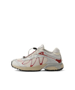 SALOMON SALOMON XT-WHISPER Almond Milk/Ftw Silver/Lava Falls �A�g���X �V���[�Y�E�C �X�j�[�J�[ �V���o�[�y���������z