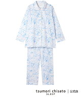 tsumori chisato SLEEP レディスパジャマ 上下セット(UDX561) ツモリチサトスリープ インナー・ルームウ…