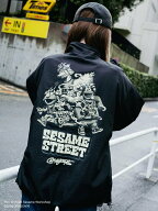 SESAME STREET MARKET 【UNISEX】【SESAME STREET MARKET×Dragon76】ZIPアップブルゾン セサミストリー…