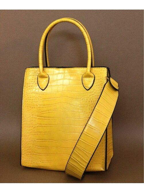 Florist 縦長バケツ型クロコ調バッグ Rakuten Fashion 楽天ファッション 旧楽天ブランドアベニュー Av2714