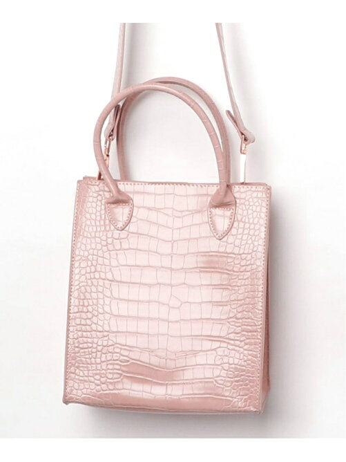 Florist 縦長バケツ型クロコ調バッグ Rakuten Fashion 楽天ファッション 旧楽天ブランドアベニュー Av2714