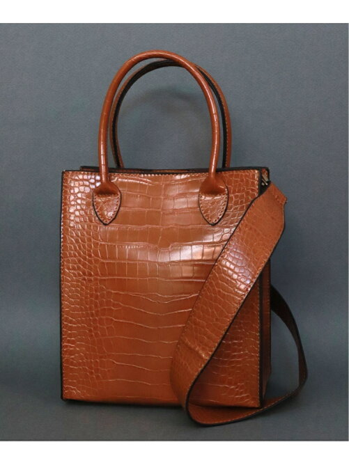 Florist 縦長バケツ型クロコ調バッグ Rakuten Fashion 楽天ファッション 旧楽天ブランドアベニュー Av2714