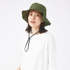 【SALE／30%OFF】collex 【KiU*collex】 レインハット コレックス 帽子 ハット カーキ ブラック