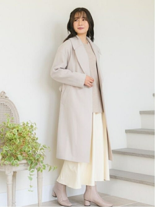 Rewde ガウン風コート 0r08 Rakuten Fashion 楽天ファッション 旧楽天ブランドアベニュー Bx5714