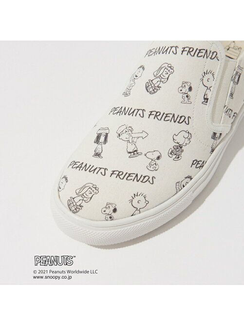 Au Bannister Peanuts Au Bannister スヌーピーコラボ スリッポンスニーカ Rakuten Fashion 楽天ファッション 旧楽天ブランドアベニュー Dd8714