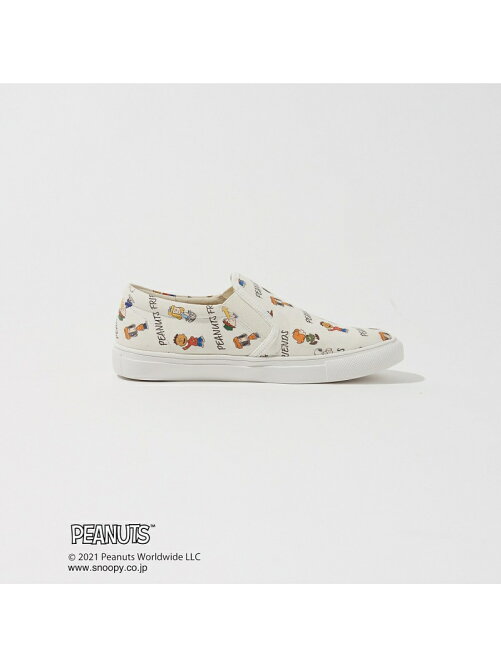 Au Bannister Peanuts Au Bannister スヌーピーコラボ スリッポンスニーカ Rakuten Fashion 楽天ファッション 旧楽天ブランドアベニュー Dd8714