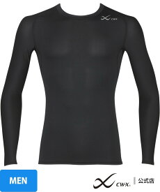 CW-X (M)CW-X 機能性トップス 【SECOND BODY 2.0】 丸首・長袖 シーダブリューエックス トップス カットソー・Tシャツ ホワイト ブラック【送料無料】