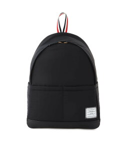 THOM BROWNE MULTIPOCKET BACKPACK IN POLY TWILL �g���u���E�� �o�b�O �����b�N�E�o�b�N�p�b�N �u���b�N�y���������z
