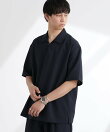 ライトウェイトドライ スキッパーシャツ 半袖(セットアップ可)