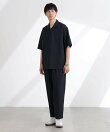 ライトウェイトドライ スキッパーシャツ 半袖(セットアップ可)