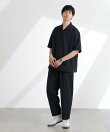 ライトウェイトドライ スキッパーシャツ 半袖(セットアップ可)