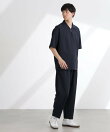ライトウェイトドライ スキッパーシャツ 半袖(セットアップ可)