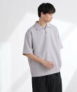 ライトウェイトドライ スキッパーシャツ 半袖(セットアップ可)