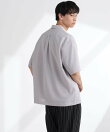 ライトウェイトドライ スキッパーシャツ 半袖(セットアップ可)