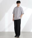 ライトウェイトドライ スキッパーシャツ 半袖(セットアップ可)