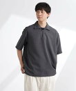 ライトウェイトドライ スキッパーシャツ 半袖(セットアップ可)