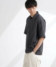ライトウェイトドライ スキッパーシャツ 半袖(セットアップ可)