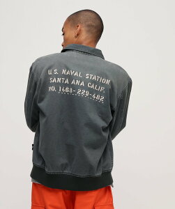 AVIREX sRESTORE COLLECTIONtMILITARY COTTON UTILITY JACKET ABbNX WPbgEAE^[ u]EWp[ O[ uE lCr[yz