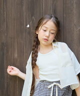 GLOBAL WORK カップ付きDRYタンク/キッズ/638030 グローバルワーク トップス その他のトップス ブルー ホ…