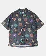 gym master gym master/ジムマスター ハッピーペイント メッシュS/Sシャツ (MENS) ゴースローキャラバン …