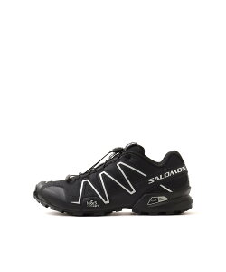 SALOMON SALOMON SPEEDCROSS 3 Black / Ftw Silver / Black �A�g���X �V���[�Y�E�C �X�j�[�J�[ �u���b�N�y���������z