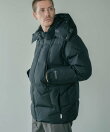 『別注』+phenix WINDSTOPPER by GORE-TEX LABS 2WAY ダウンジャケット