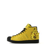 adidas adidas POKEMON SUPERSTAR II MID YELLOW/YELLOW/CBLACK アトモス シューズ・靴 スニーカー イエ…