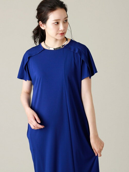 Evex By Krizia ウォッシャブル 接触冷感 強撚クールスムースワンピース Rakuten Fashion 楽天ファッション 旧楽天ブランドアベニュー Ba6715 Evex By Krizia ウォッシャブル 接触冷感 強撚クールスムースワンピース Rakuten Fashion 楽天ファッション 旧楽天ブランドアベニュー Ba6715
