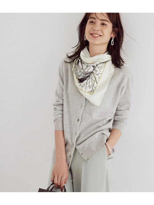 Rope 着回し 2wayカシミヤニットカーディガン Rakuten Fashion 楽天ファッション 旧楽天ブランドアベニュー Bg5715
