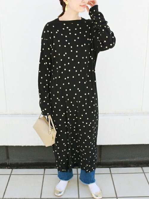 Ships Ships別注 Unfil ローシルクジャガードドットワンピース Rakuten Fashion 楽天ファッション 旧楽天ブランドアベニュー Ch2715