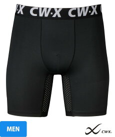 CW-X (M)CW-X ボクサーショーツ ロング丈 吸汗速乾 メンズ シーダブリューエックス インナー・ルームウェア ボクサーパンツ・トランクス ブラック グレー ネイビー