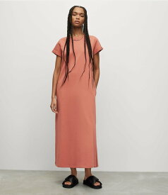 【SALE／60%OFF】ALLSAINTS (W)ANNA MAXI DRESS オールセインツ ワンピース・ドレス ドレス ピンク【送料無料】