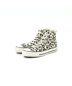 �ySALE�^20%OFF�zAu BANNISTER �y��CONVERSE/�R���o-�X�zALL STAR US LEOPARD HI �I�D�E�o�j�X�^�[ �V���[�Y�E�C �X�j�[�J�[ ���b�h�y���������z