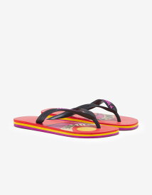 Maison Kitsune MAISON KITSUNE/(U)MAISON KITSUNE x HAVAIANAS WAVE FLIP FLOP メゾン キツネ シューズ・靴 サンダル ブルー オレンジ【送料無料】