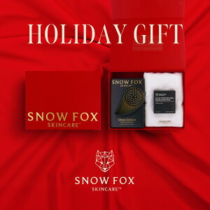 SNOW FOX SKINCARE v~AFOX S[XguV&^I&o[ Zbg Xm[ tHbNX XLPA ܁EMtgȆ MtgZbgyz