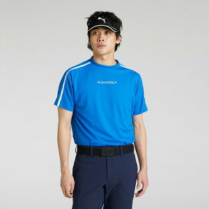 �ySALE�^30%OFF�zPUMA �����Y �S���t SB ���C�� �X���[�u ���b�N�l�b�N ���� �V���c SPORTS BASIC LINE MOCKNECK �v�[�} �g�b�v�X �J�b�g�\�[�ET�V���c�y���������z